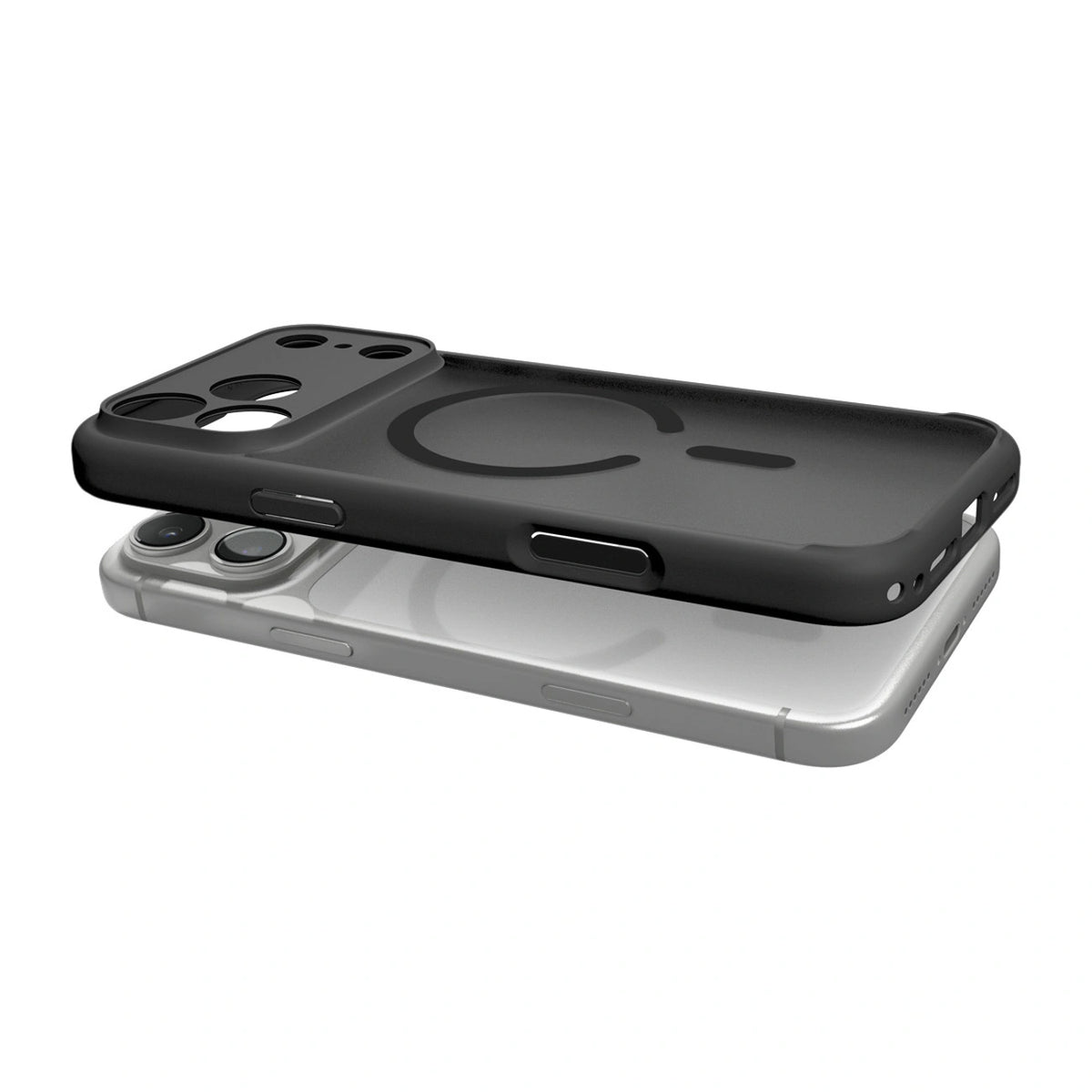 Etui Spigen Ultra Hybrid MagSafe na iPhone 18 Pro / 17 Pro - frost black – zdjęcie 14