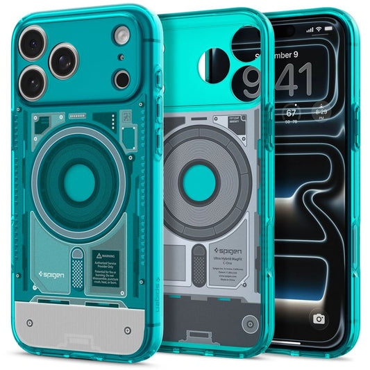 Etui Spigen Ultra Hybrid na iPhone 18 Pro / 17 Pro - jasnoniebieskie