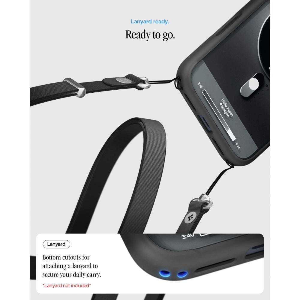 Etui Spigen Ultra Hybrid MagSafe na iPhone 18 Pro Max / 17 Pro Max - czarne – zdjęcie 11