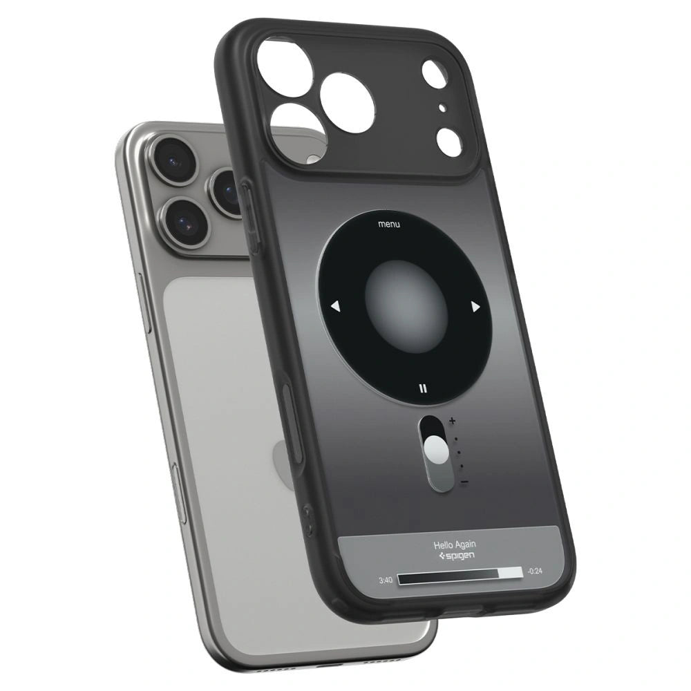 Etui Spigen Ultra Hybrid MagSafe na iPhone 18 Pro Max / 17 Pro Max - czarne – zdjęcie 4