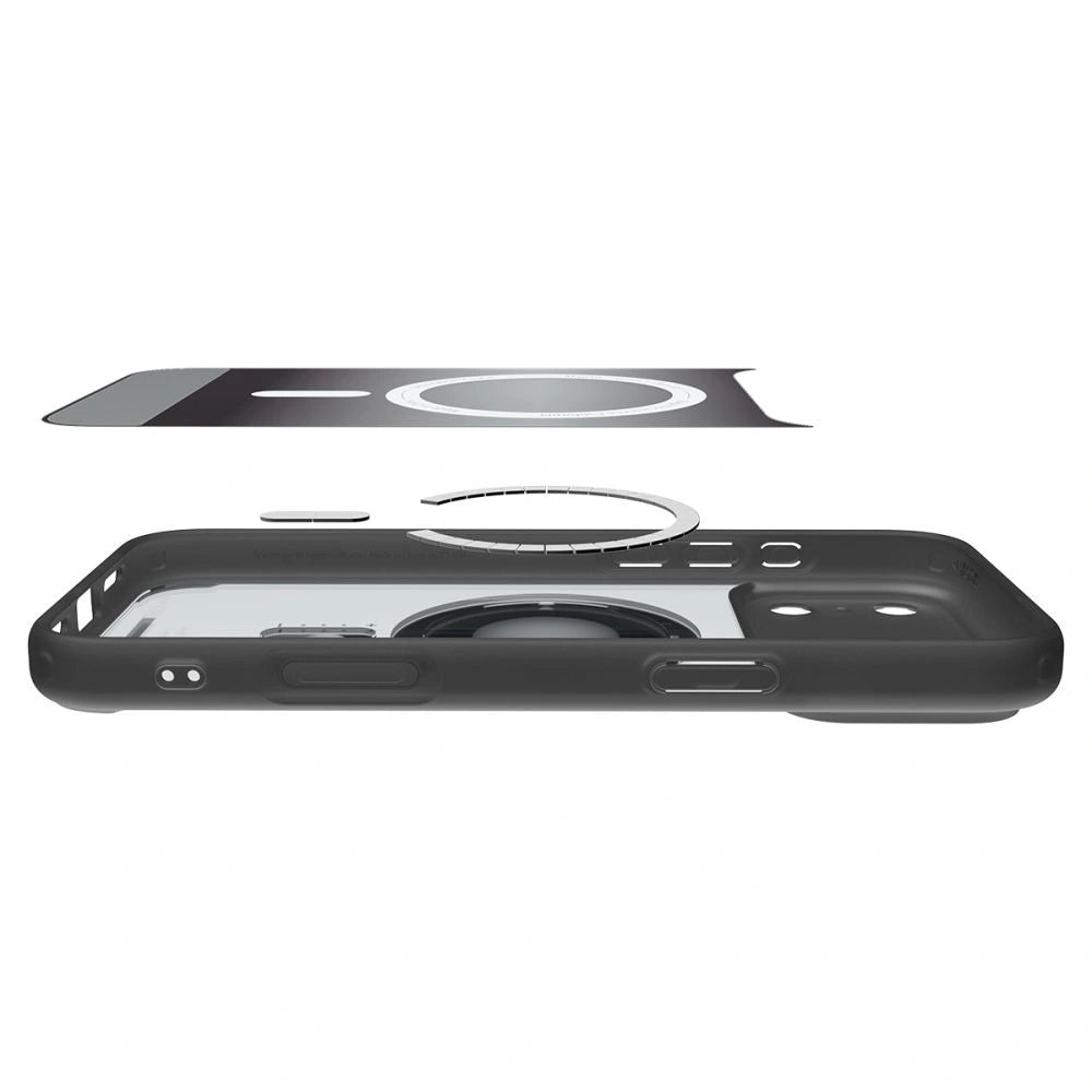 Etui Spigen Ultra Hybrid MagSafe na iPhone 18 Pro Max / 17 Pro Max - czarne – zdjęcie 5