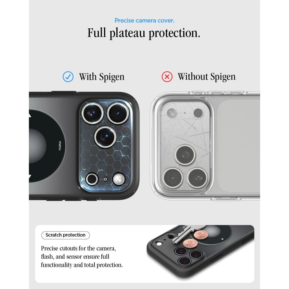 Etui Spigen Ultra Hybrid MagSafe na iPhone 18 Pro Max / 17 Pro Max - czarne – zdjęcie 7