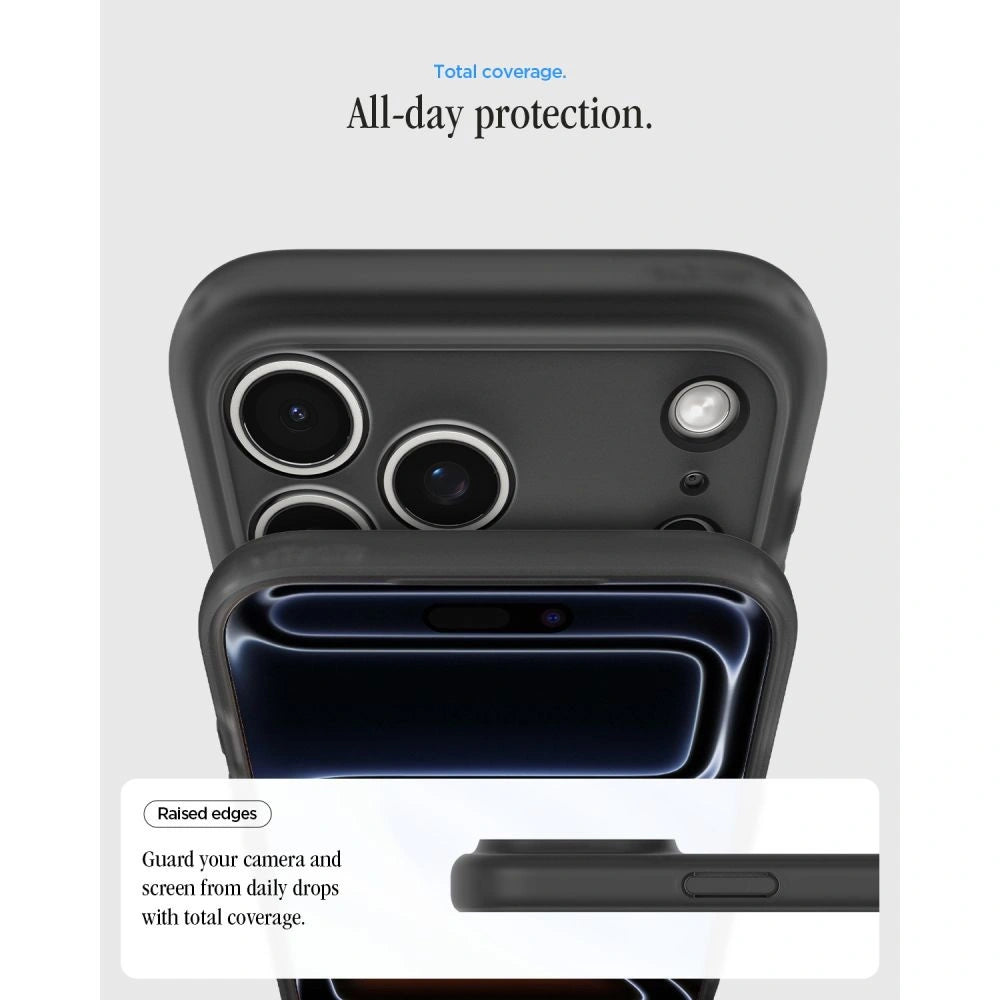 Etui Spigen Ultra Hybrid MagSafe na iPhone 18 Pro Max / 17 Pro Max - czarne – zdjęcie 8