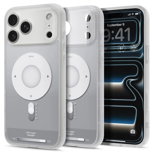 Etui Spigen Ultra Hybrid na iPhone 18 Pro Max / 17 Pro Max - srebrne