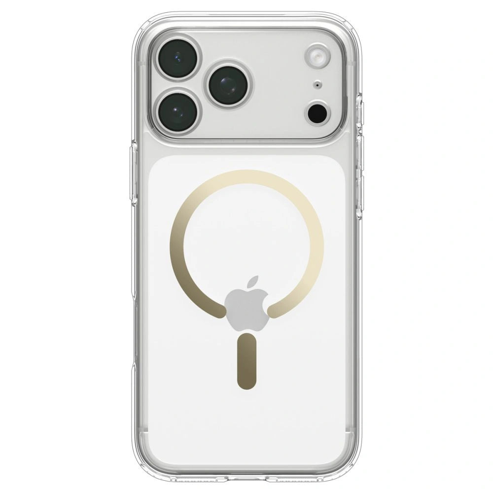 Etui Spigen Ultra na iPhone 18 Pro Max / 17 Pro Max - przezroczysto-złote – zdjęcie 4