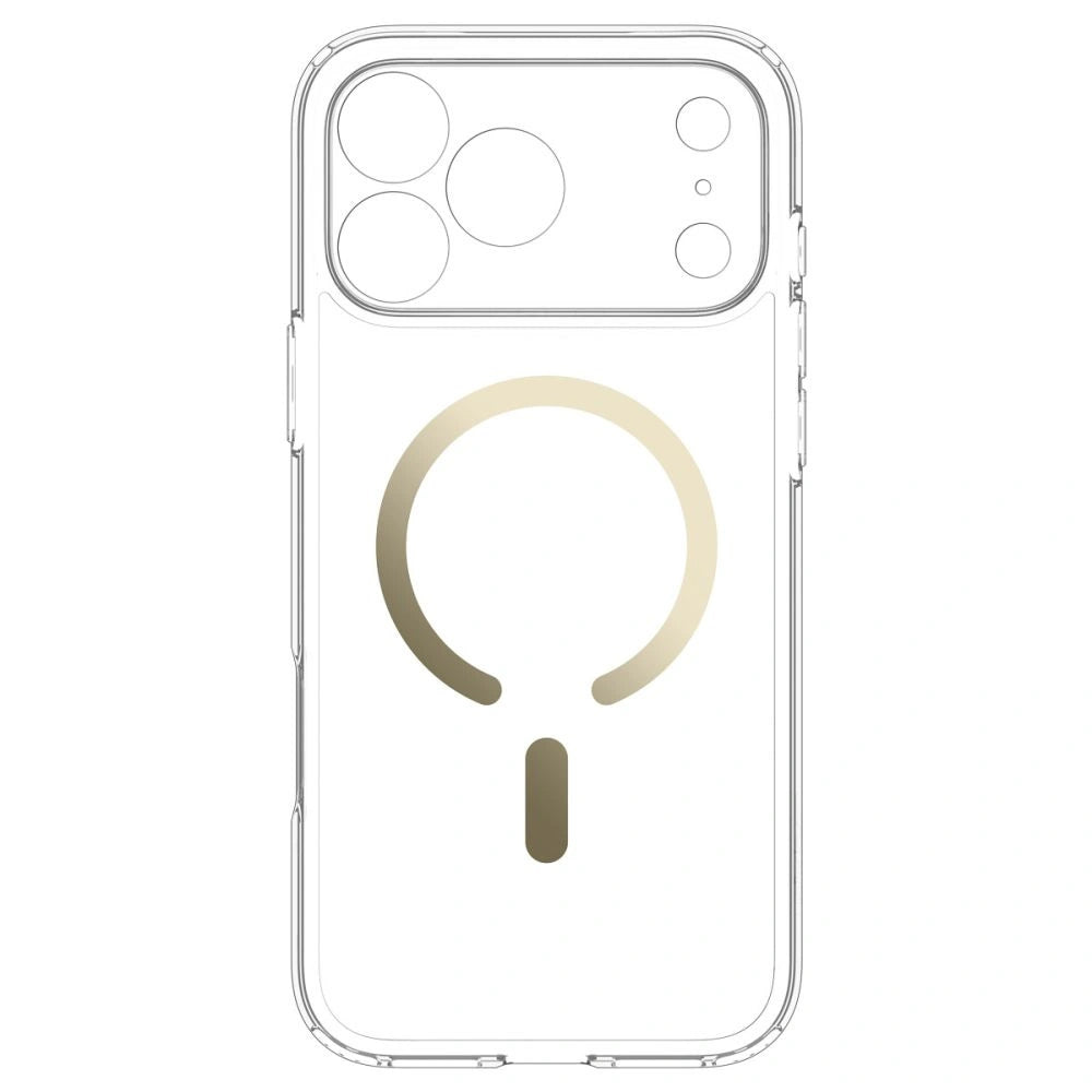 Etui Spigen Ultra na iPhone 18 Pro Max / 17 Pro Max - przezroczysto-złote – zdjęcie 5