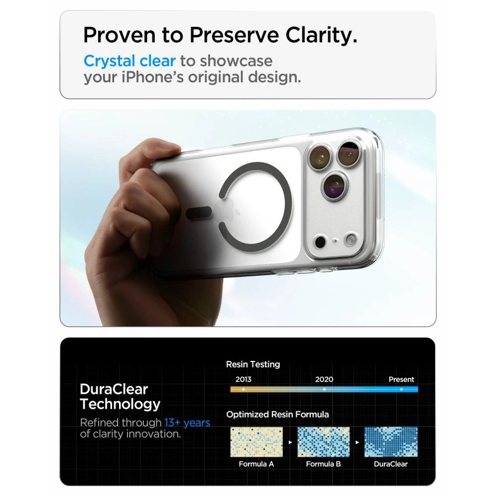 Etui Spigen Ultra Hybrid MagSafe na iPhone 18 Pro Max – zdjęcie 7