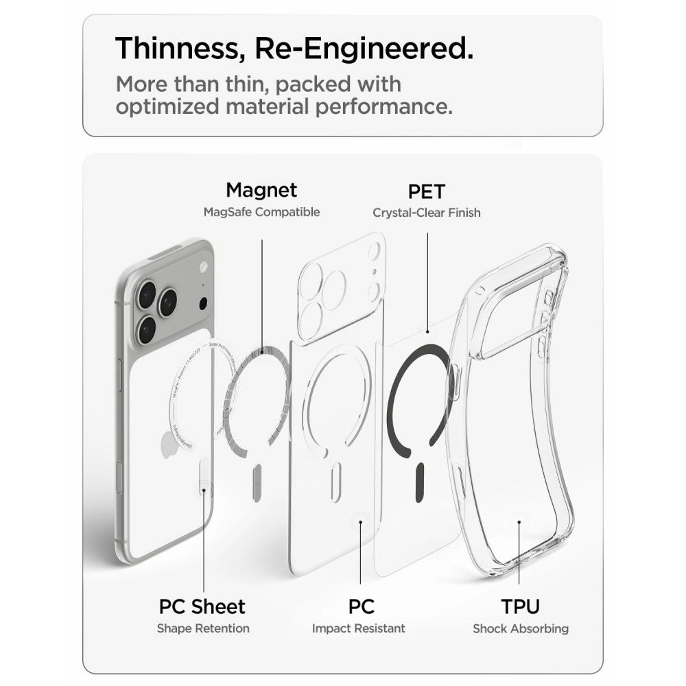 Etui Spigen Ultra Hybrid MagSafe na iPhone 18 Pro Max – zdjęcie 8