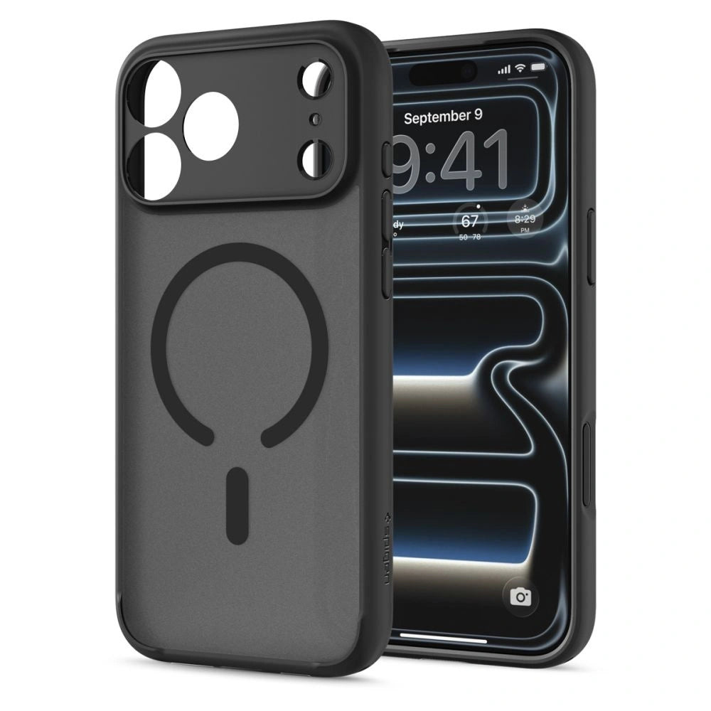 Etui Spigen Ultra Hybrid na iPhone 18 Pro Max / 17 Pro Max - frost black – zdjęcie 3