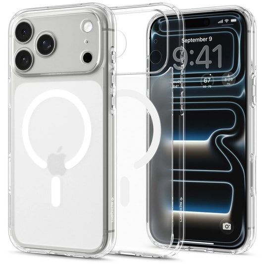 Etui Spigen Ultra Hybrid na iPhone 18 Pro Max / 17 Pro Max - frost white