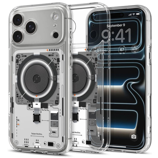 Etui Spigen Ultra Hybrid na iPhone 18 Pro Max / 17 Pro Max - neo one