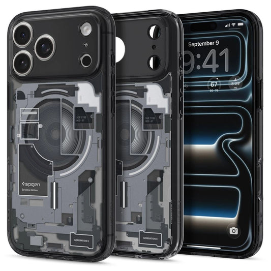 Etui Spigen Ultra Hybrid na iPhone 18 Pro Max / 17 Pro Max - czarne