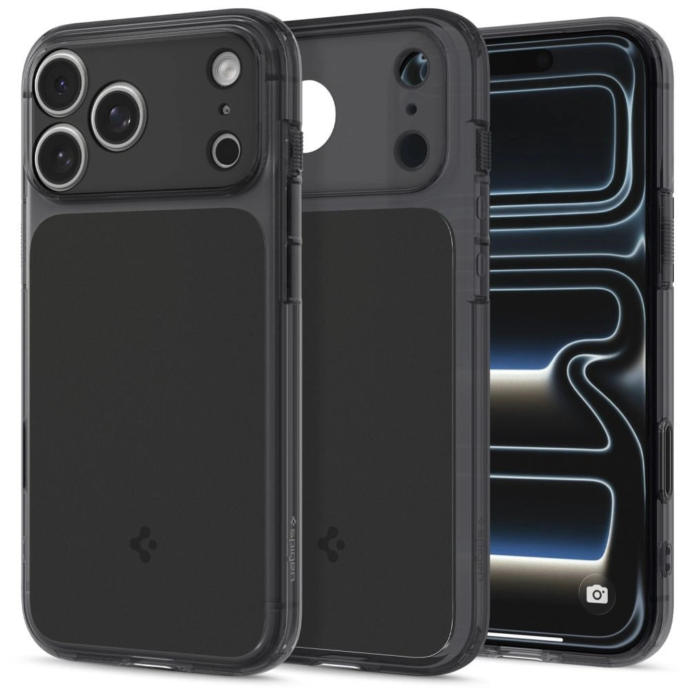 Etui Spigen Ultra Hybrid MagSafe na iPhone 18 Pro / 17 Pro - czarne matowe