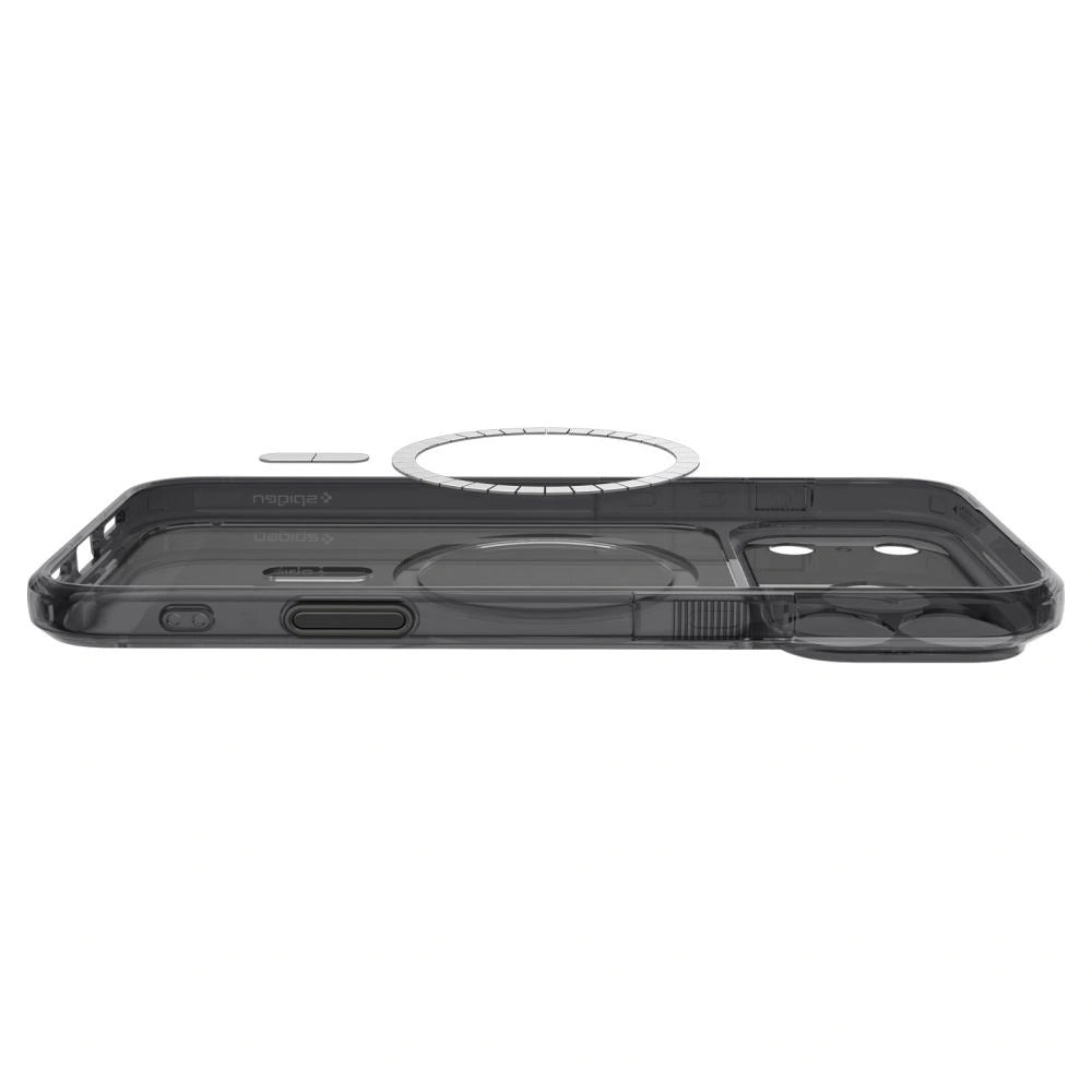 Etui Spigen Ultra Hybrid MagSafe na iPhone 18 Pro / 17 Pro - czarne matowe – zdjęcie 5
