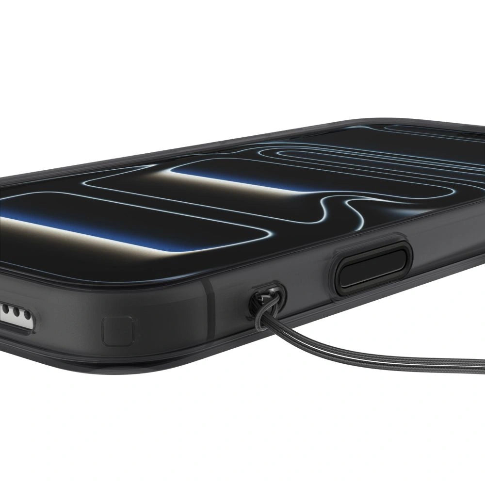 Etui Spigen Ultra Hybrid MagSafe na iPhone 18 Pro / 17 Pro - czarne matowe – zdjęcie 6