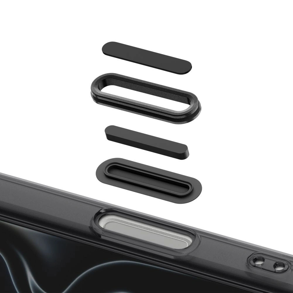 Etui Spigen Ultra Hybrid MagSafe na iPhone 18 Pro / 17 Pro - czarne matowe – zdjęcie 7