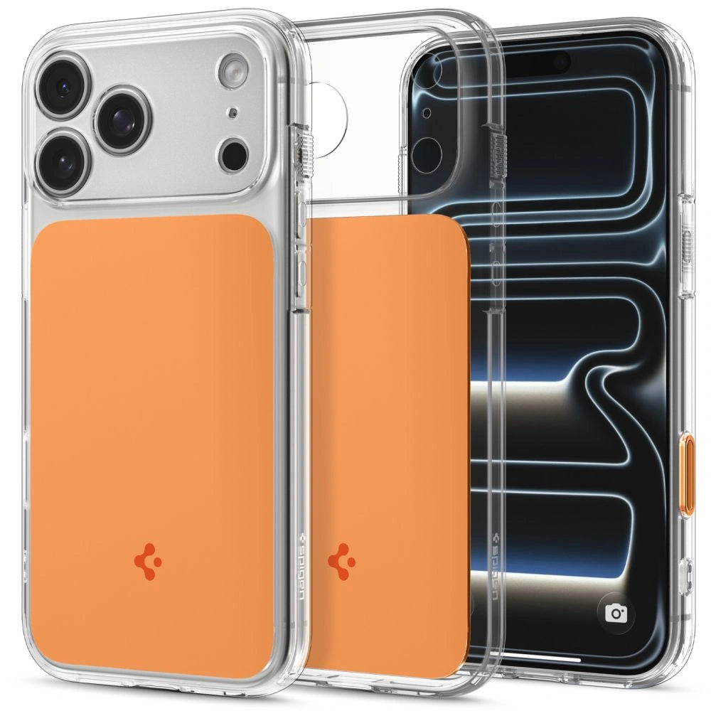 Etui Spigen Ultra Hybrid na iPhone 18 Pro Max / 17 Pro Max - pomarańczowe