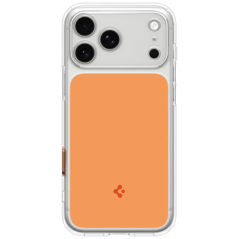 Etui Spigen Ultra Hybrid na iPhone 18 Pro Max / 17 Pro Max - pomarańczowe – zdjęcie 3