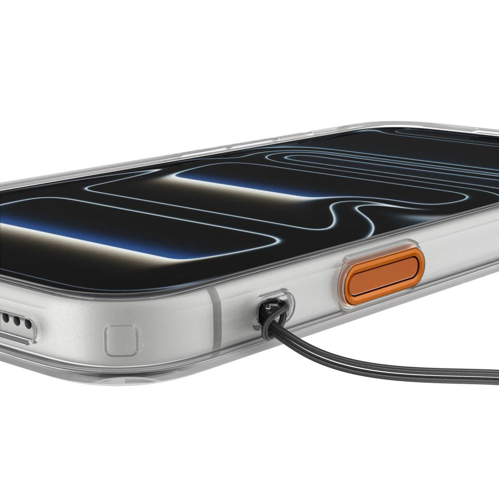 Etui Spigen Ultra Hybrid na iPhone 18 Pro Max / 17 Pro Max - pomarańczowe – zdjęcie 6