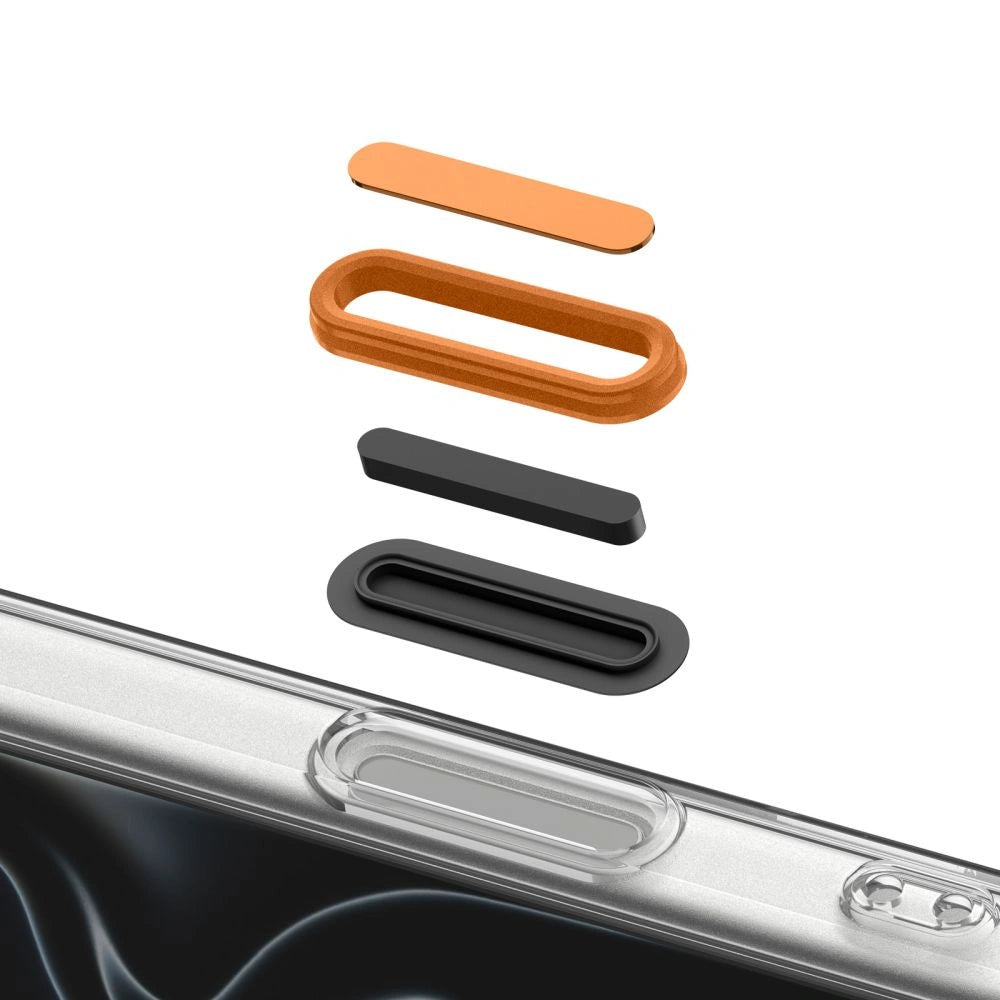 Etui Spigen Ultra Hybrid na iPhone 18 Pro Max / 17 Pro Max - pomarańczowe – zdjęcie 7