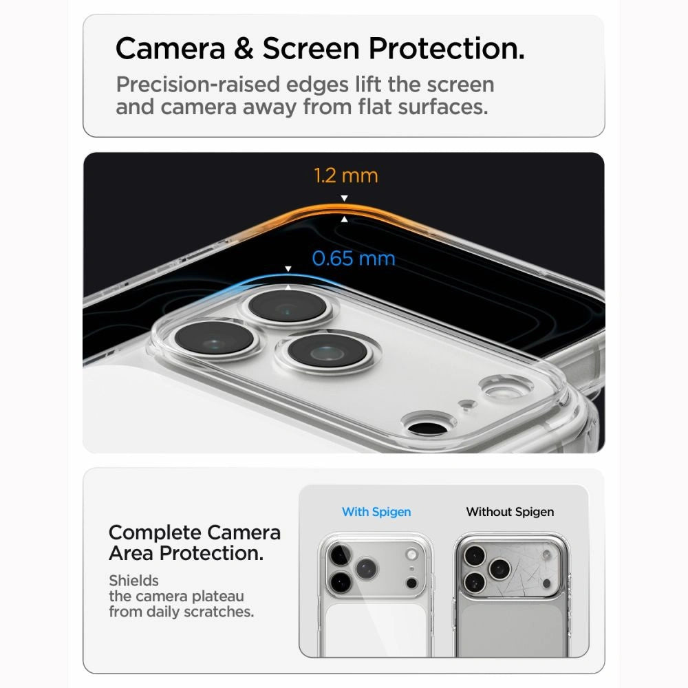 Etui Spigen Ultra Hybrid MagSafe na iPhone 18 Pro Max / 17 Pro Max - białe – zdjęcie 12