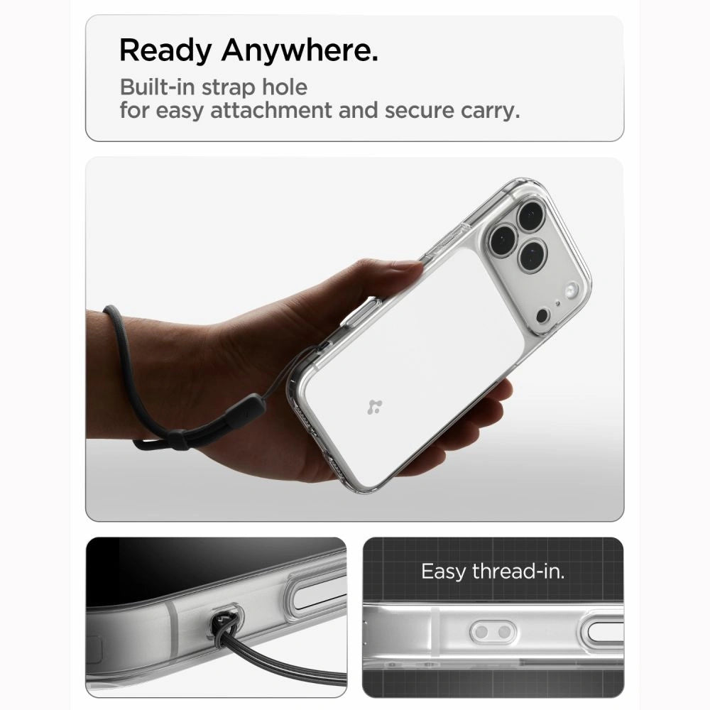 Etui Spigen Ultra Hybrid MagSafe na iPhone 18 Pro Max / 17 Pro Max - białe – zdjęcie 13