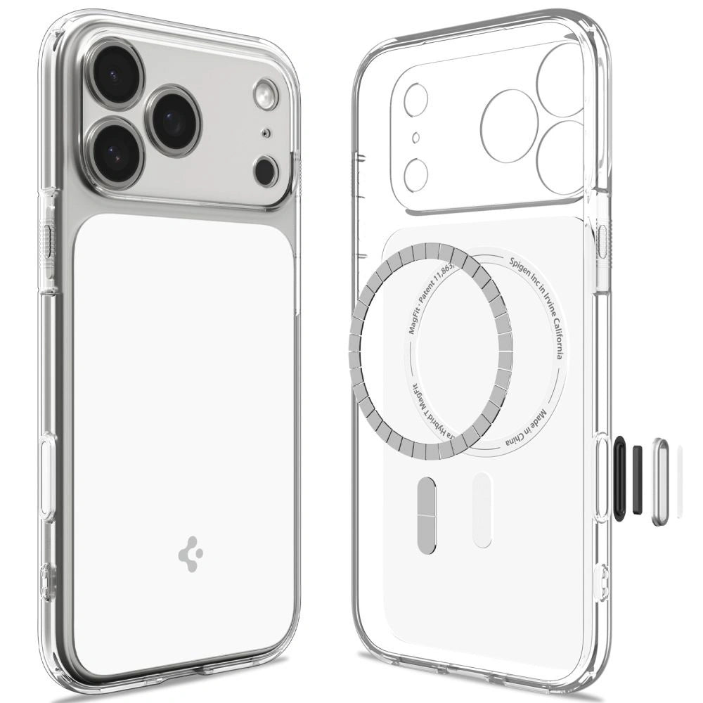 Etui Spigen Ultra Hybrid MagSafe na iPhone 18 Pro Max / 17 Pro Max - białe – zdjęcie 2