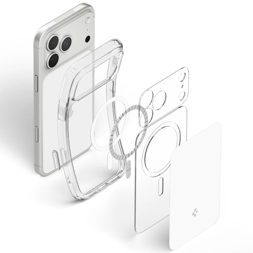 Etui Spigen Ultra Hybrid MagSafe na iPhone 18 Pro Max / 17 Pro Max - białe – zdjęcie 4