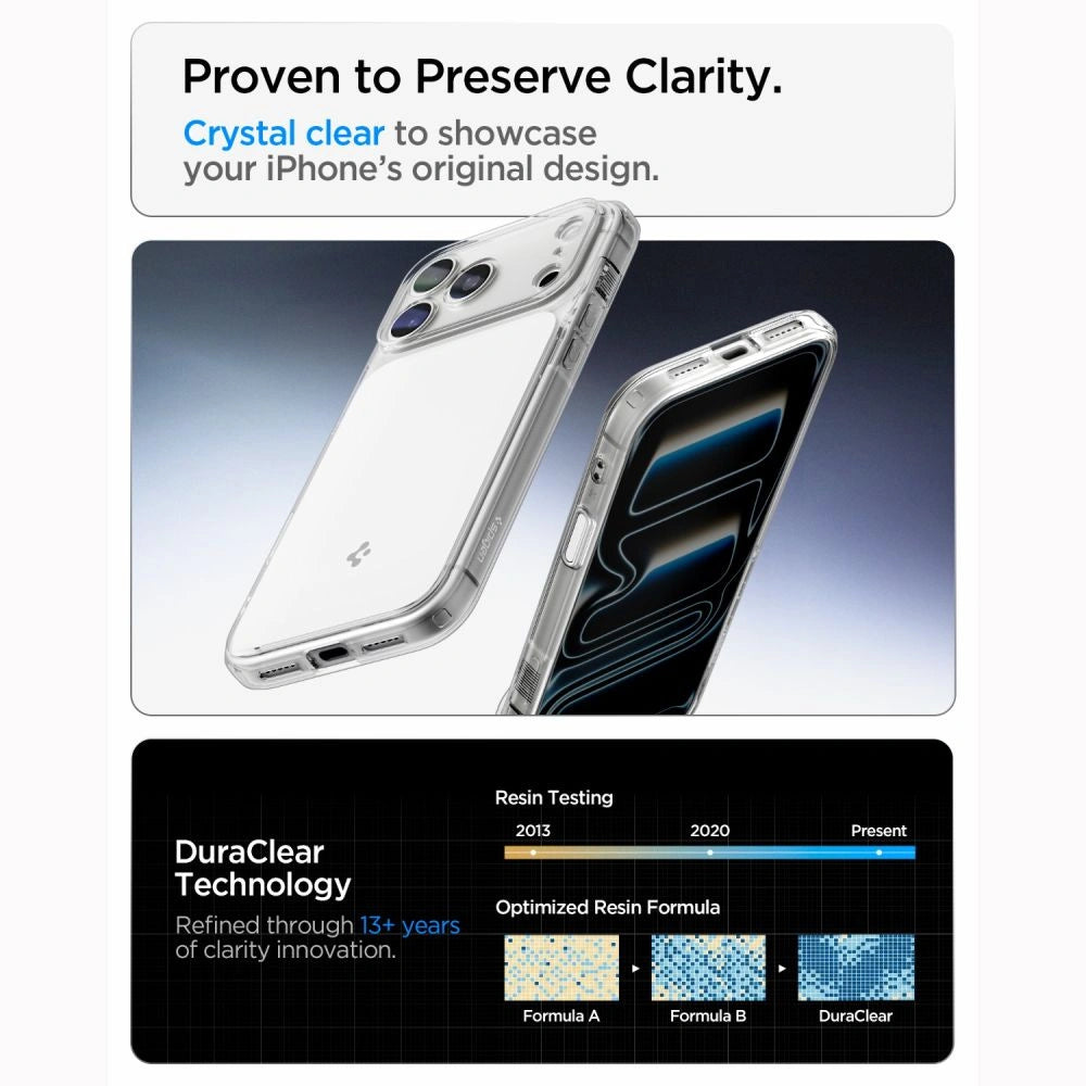 Etui Spigen Ultra Hybrid MagSafe na iPhone 18 Pro Max / 17 Pro Max - białe – zdjęcie 8