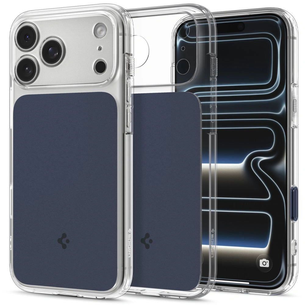 Etui Spigen Ultra na iPhone 18 Pro Max / 17 Pro Max - niebieskie matowe