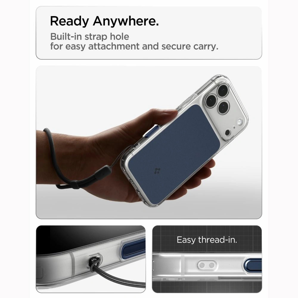 Etui Spigen Ultra na iPhone 18 Pro Max / 17 Pro Max - niebieskie matowe – zdjęcie 13