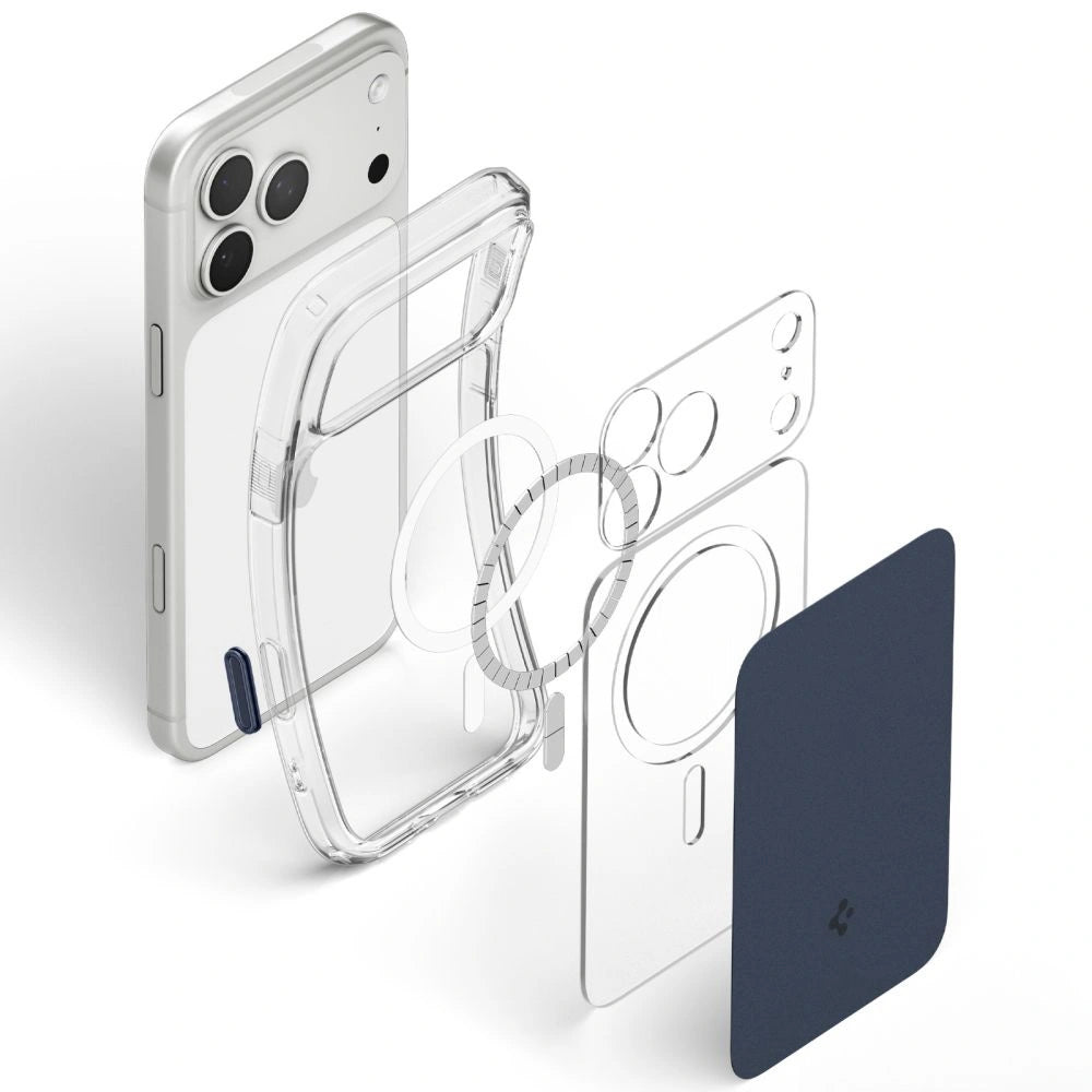 Etui Spigen Ultra na iPhone 18 Pro Max / 17 Pro Max - niebieskie matowe – zdjęcie 4