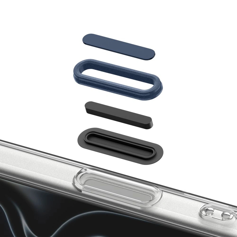 Etui Spigen Ultra na iPhone 18 Pro Max / 17 Pro Max - niebieskie matowe – zdjęcie 7