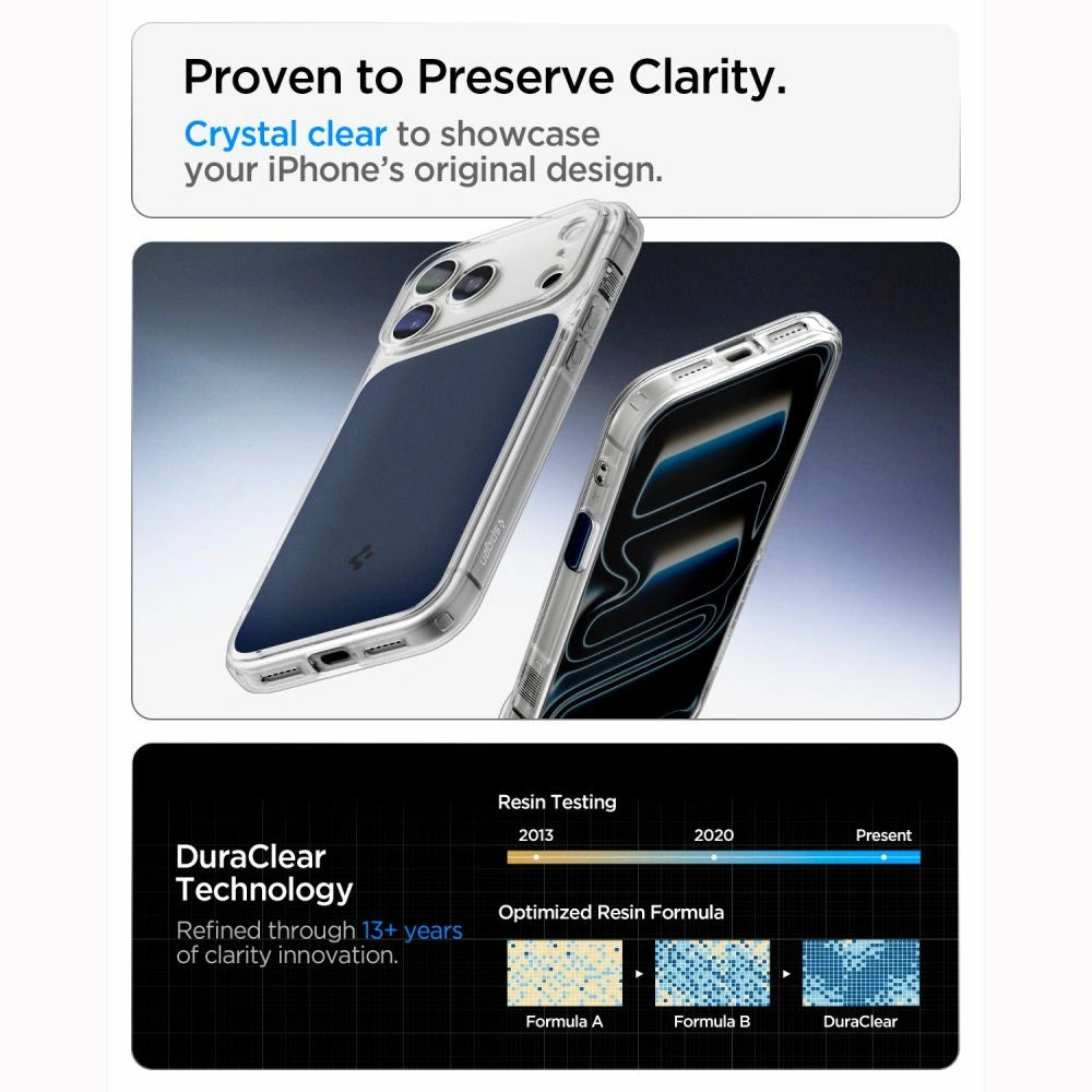 Etui Spigen Ultra na iPhone 18 Pro Max / 17 Pro Max - niebieskie matowe – zdjęcie 8