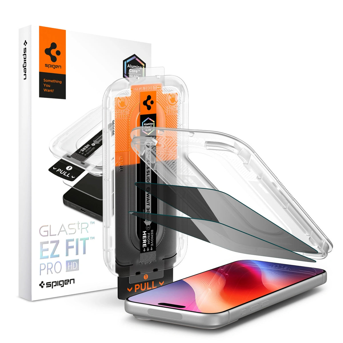 Szkło hartowane Spigen Glas.tR EZ Fit Pro HD AC na iPhone 18 Pro Max