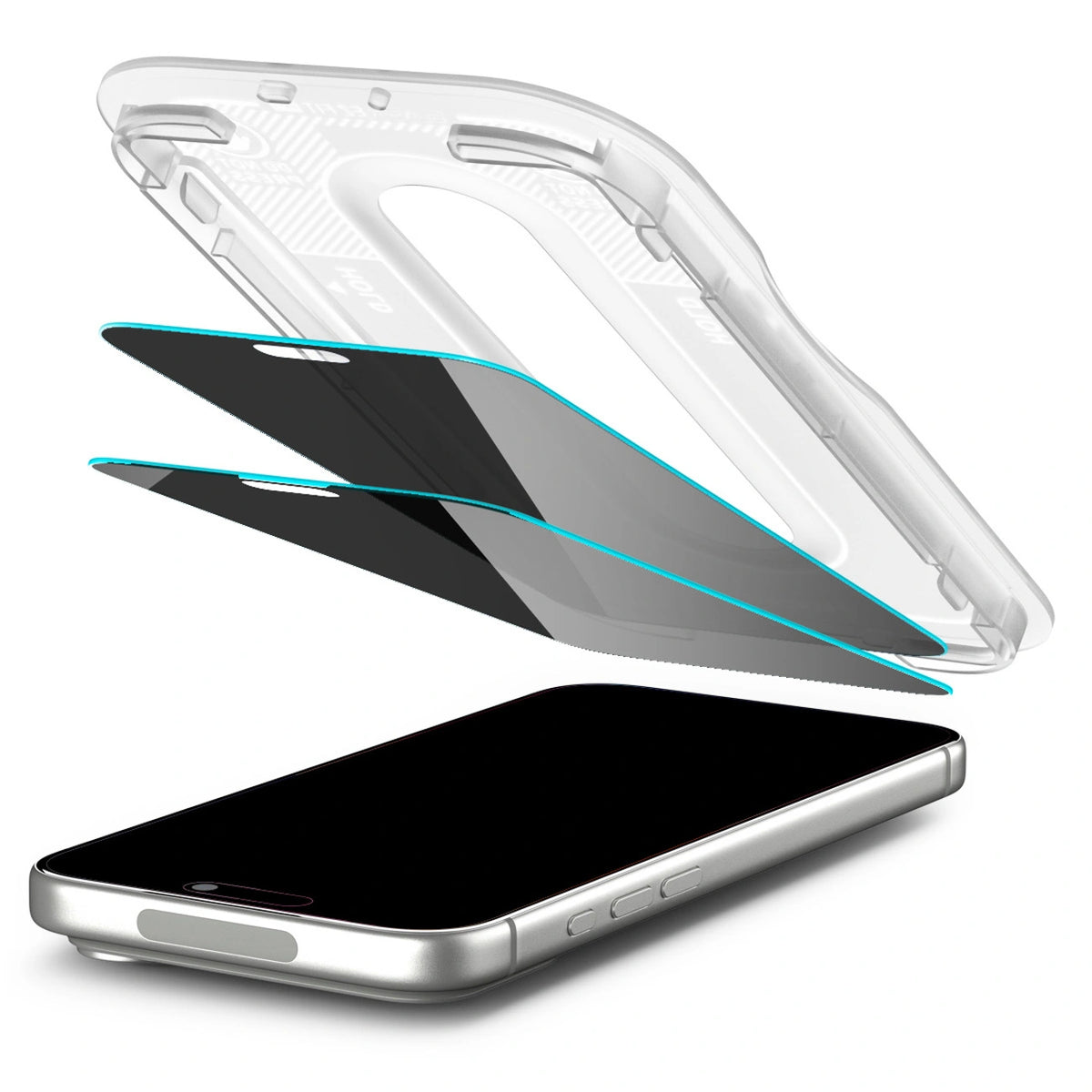 Szkło hartowane Spigen Glas.tR EZ Fit Pro HD AC na iPhone 18 Pro Max – zdjęcie 2