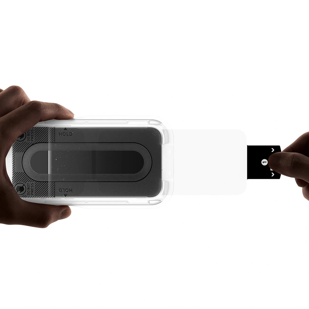 Szkło hartowane Spigen Glas.tR EZ Fit Pro HD AC na iPhone 18 Pro Max – zdjęcie 6