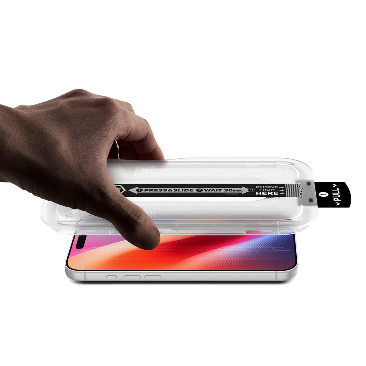 Szkło hartowane Spigen Glas.tR EZ Fit Pro HD AC na iPhone 18 Pro Max – zdjęcie 7