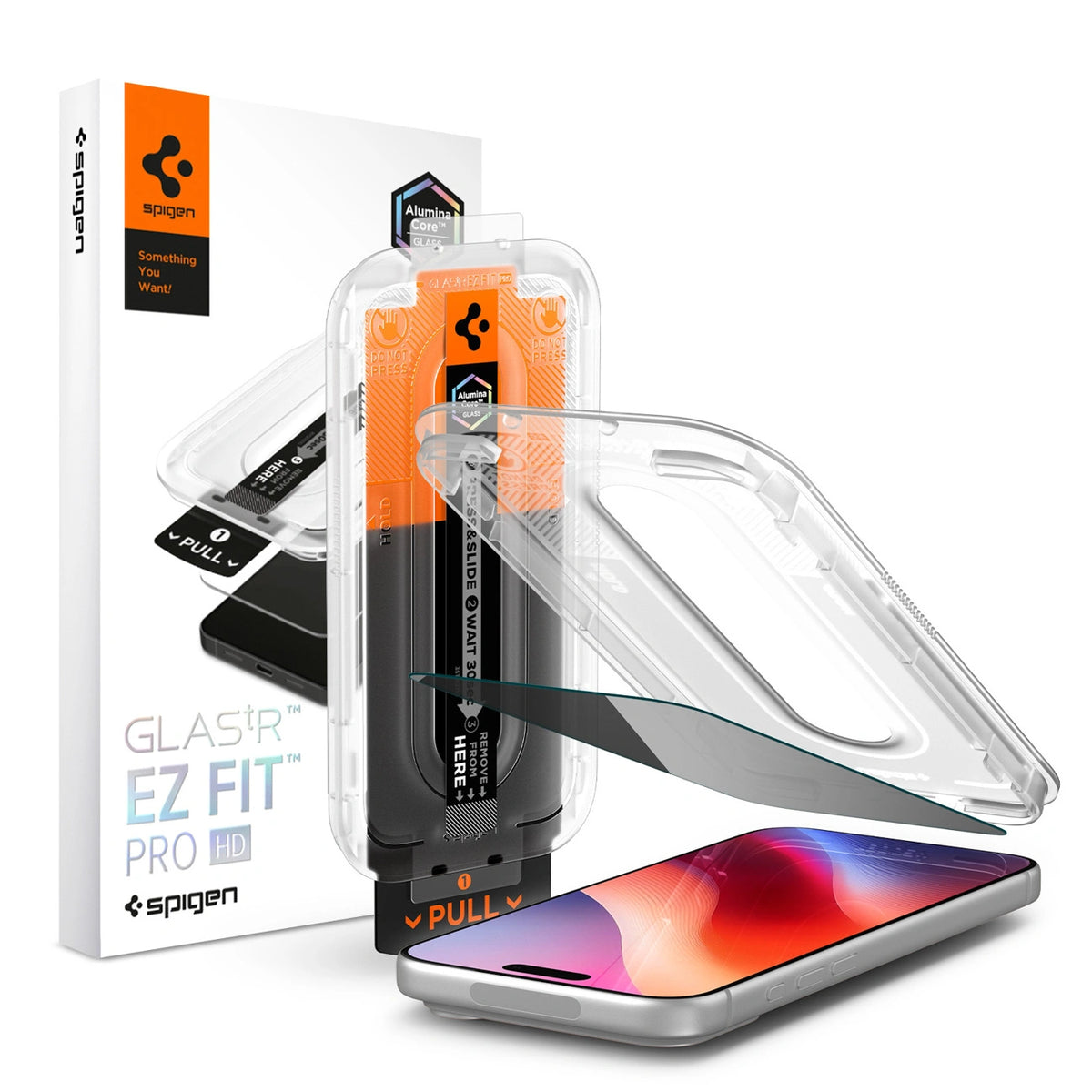 Szkło hartowane Spigen Glas.tR EZ Fit Pro HD AC na iPhone 18 Pro Max