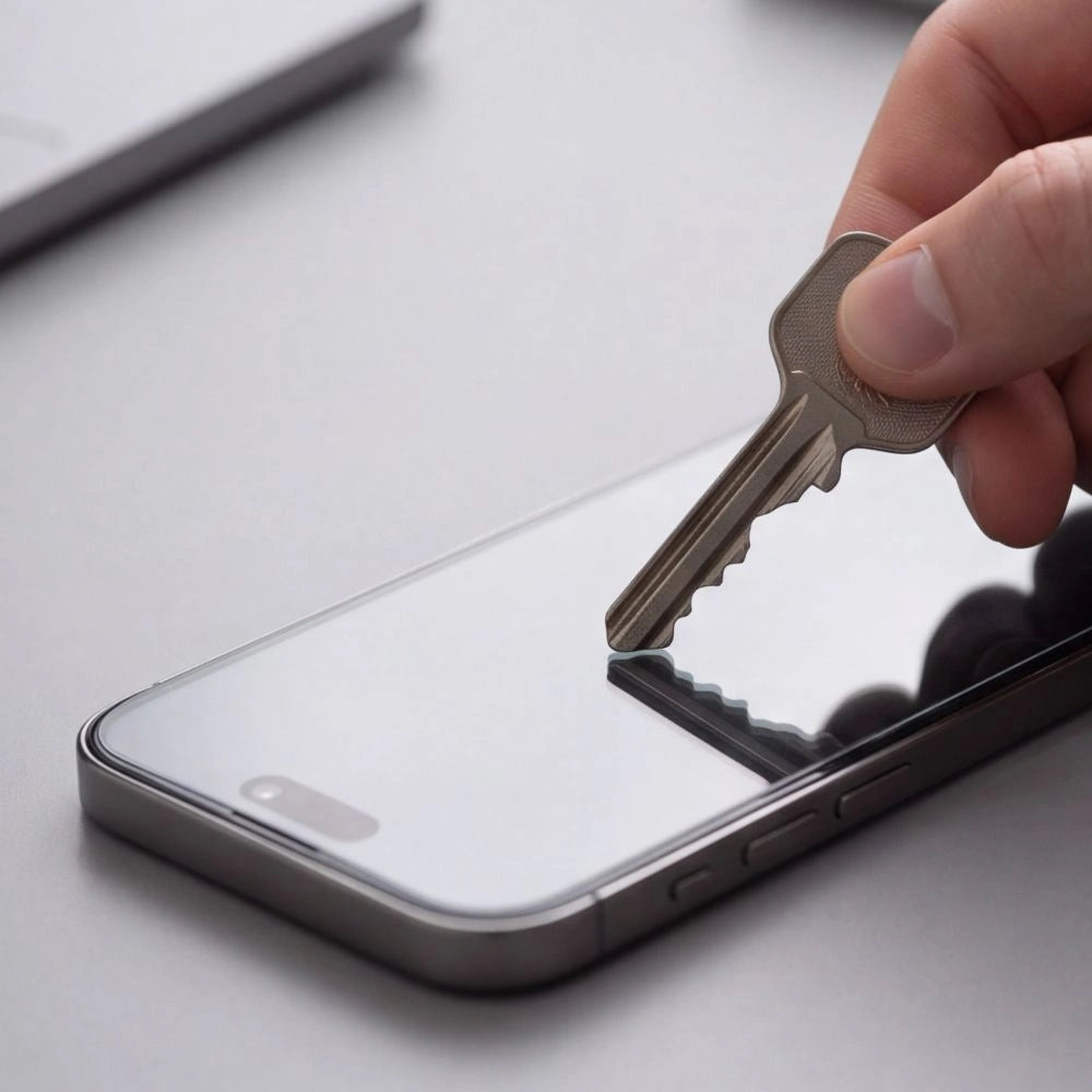 Szkło prywatyzujące Tech-Protect Quick Set Spy+ 2-Pack na iPhone 18 Pro Max – zdjęcie 15