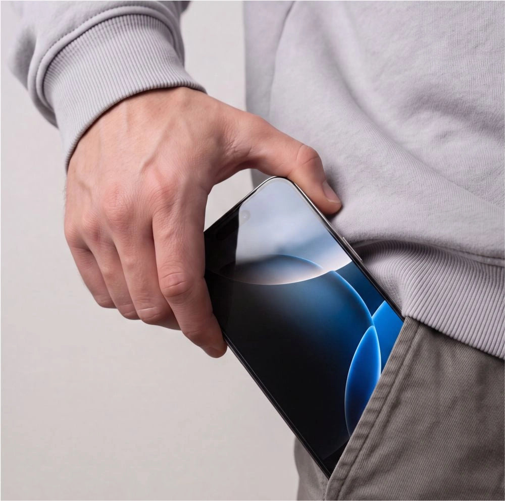 Szkło prywatyzujące Tech-Protect Quick Set Spy+ 2-Pack na iPhone 18 Pro – zdjęcie 12