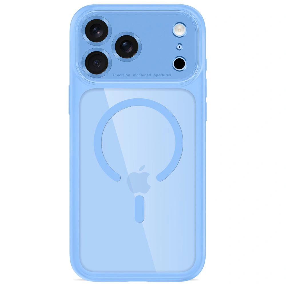 Etui Tech-Protect na iPhone 18 Pro / 17 Pro - przezroczysto-błękitny – zdjęcie 3