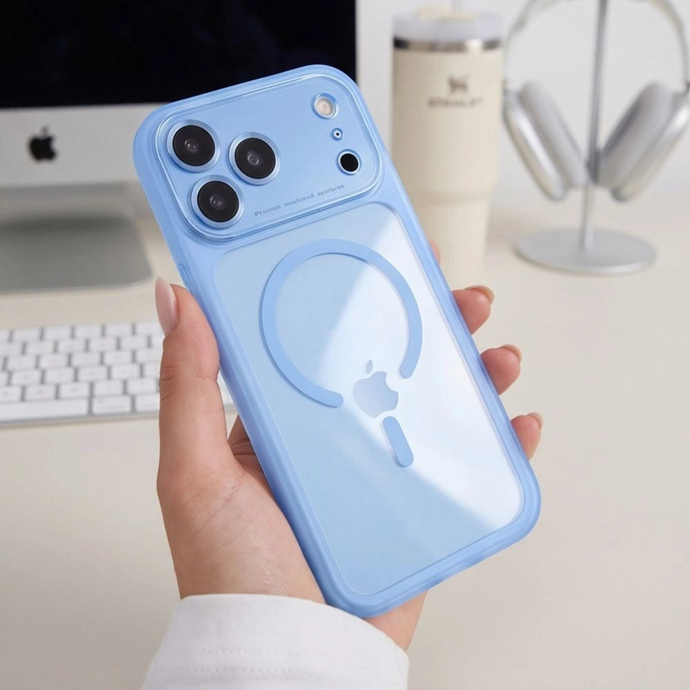 Etui Tech-Protect na iPhone 18 Pro / 17 Pro - przezroczysto-błękitny – zdjęcie 8
