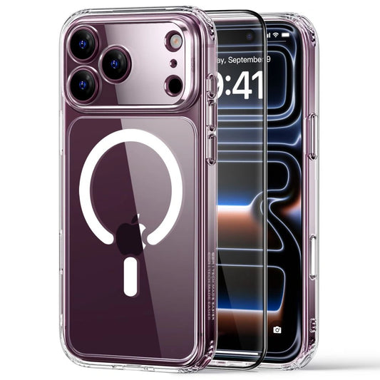 Etui ESR Classic Hybrid MagSafe na iPhone 18 Pro / 17 Pro - przezroczyste
