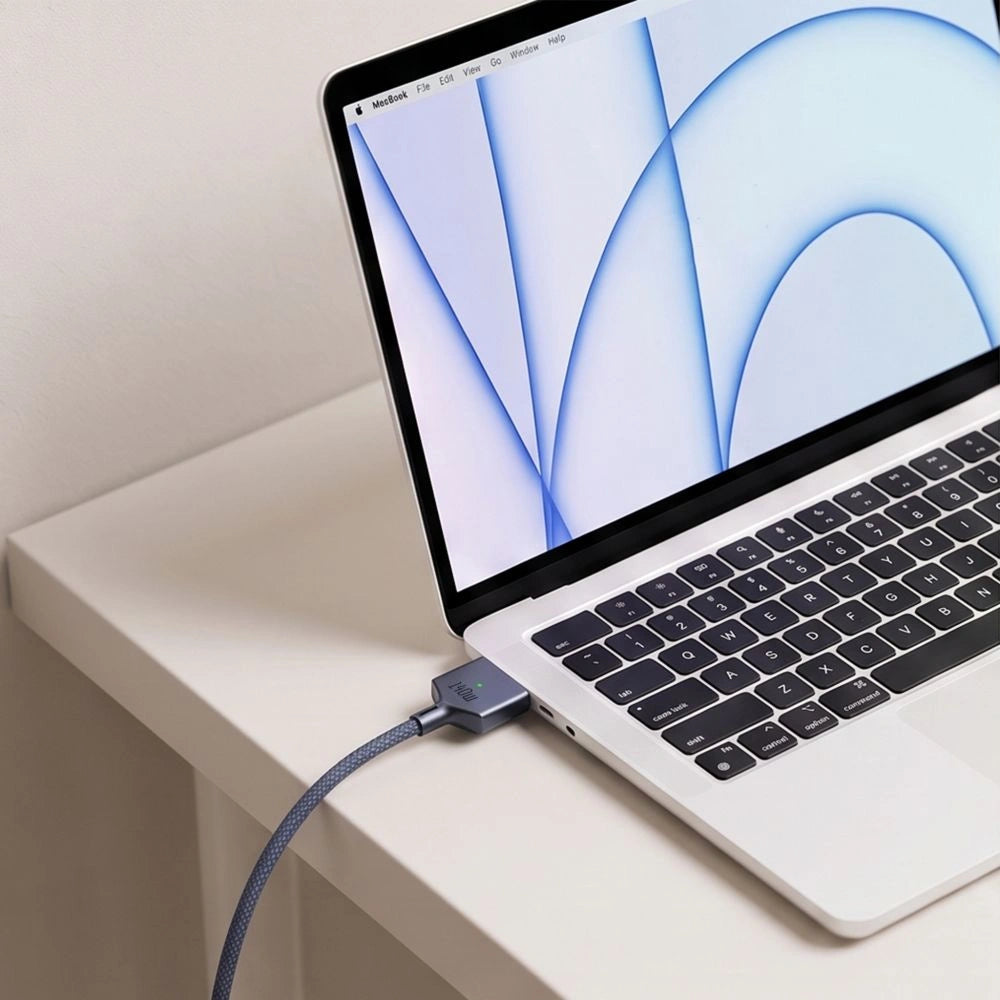 Kabel Tech-Protect MMC01 Ultraboost USB-C / MagSafe do MacBook - granatowy – zdjęcie 6