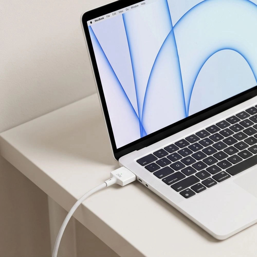 Kabel Tech-Protect MMC01 Ultraboost USB-C / MagSafe 3 do MacBook - biały – zdjęcie 6