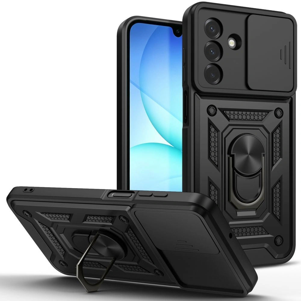 Etui Tech-Protect na Samsung Galaxy A17 / A18 / A26 4G / 5G - czarne