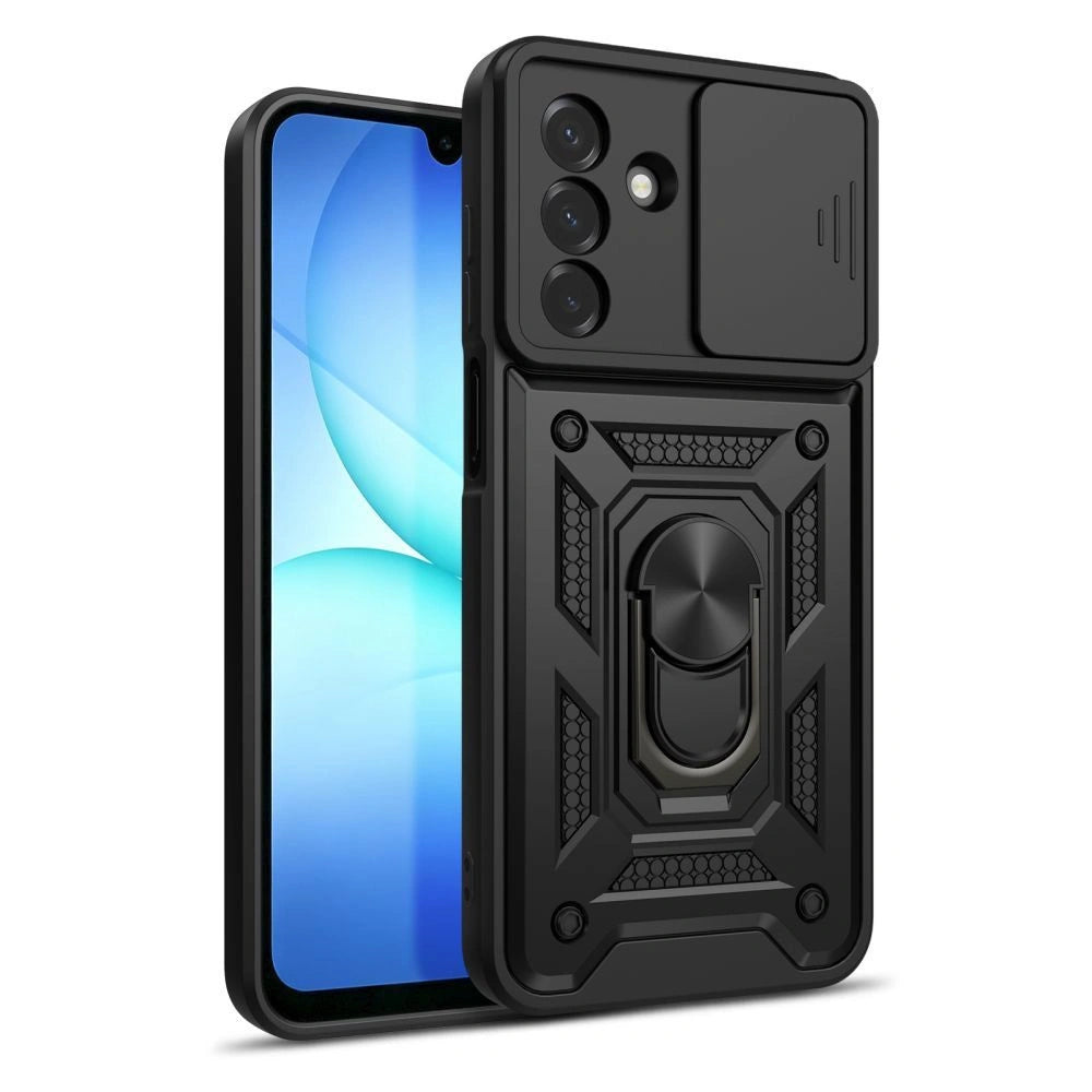 Etui Tech-Protect na Samsung Galaxy A17 / A18 / A26 4G / 5G - czarne – zdjęcie 2