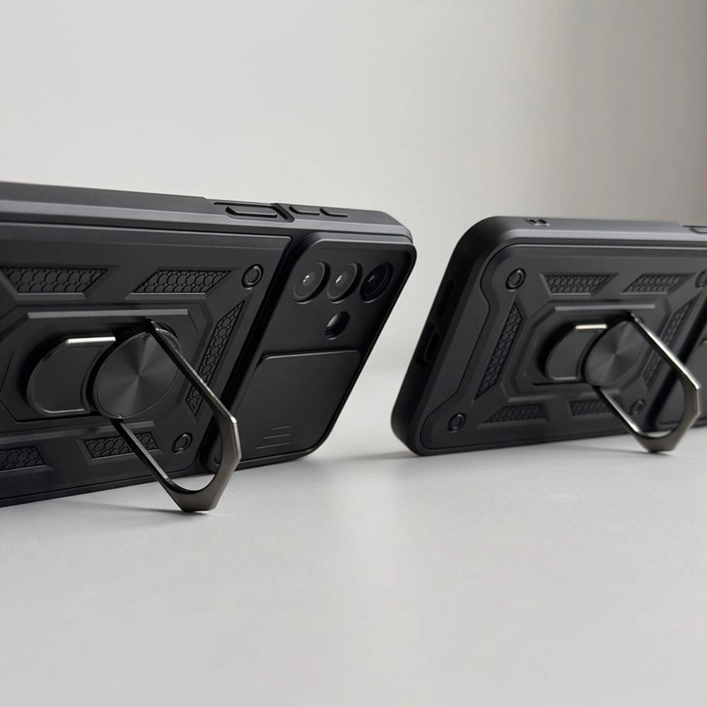 Etui Tech-Protect na Samsung Galaxy A17 / A18 / A26 4G / 5G - czarne – zdjęcie 5
