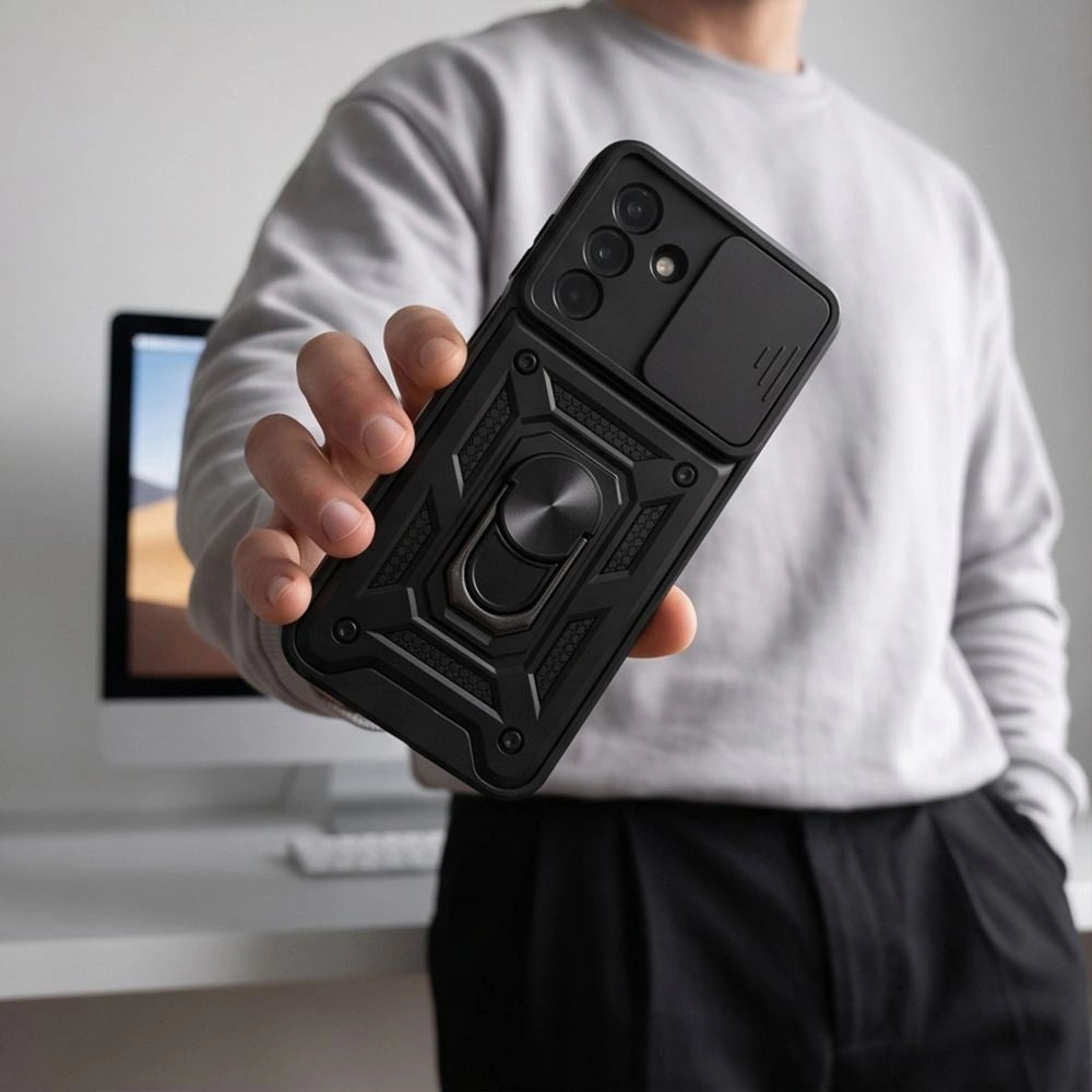 Etui Tech-Protect na Samsung Galaxy A17 / A18 / A26 4G / 5G - czarne – zdjęcie 7